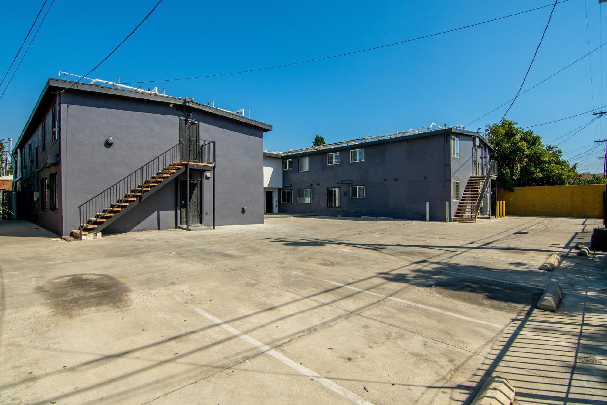 Casas On Cordova Street Los Angeles