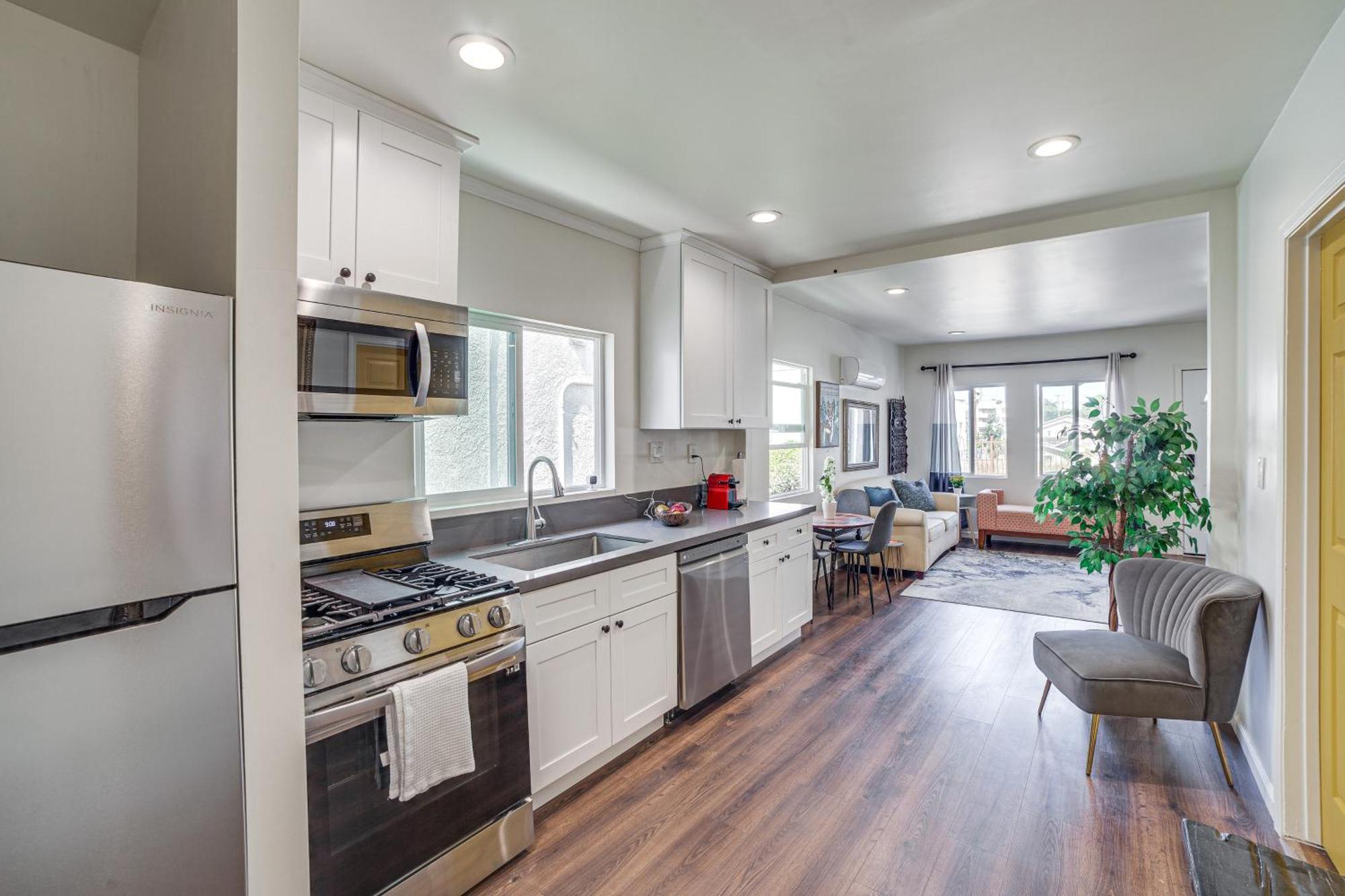 Convenient Angeles Retreat About 1 Mi To Downtown! Holiday home Los Angeles