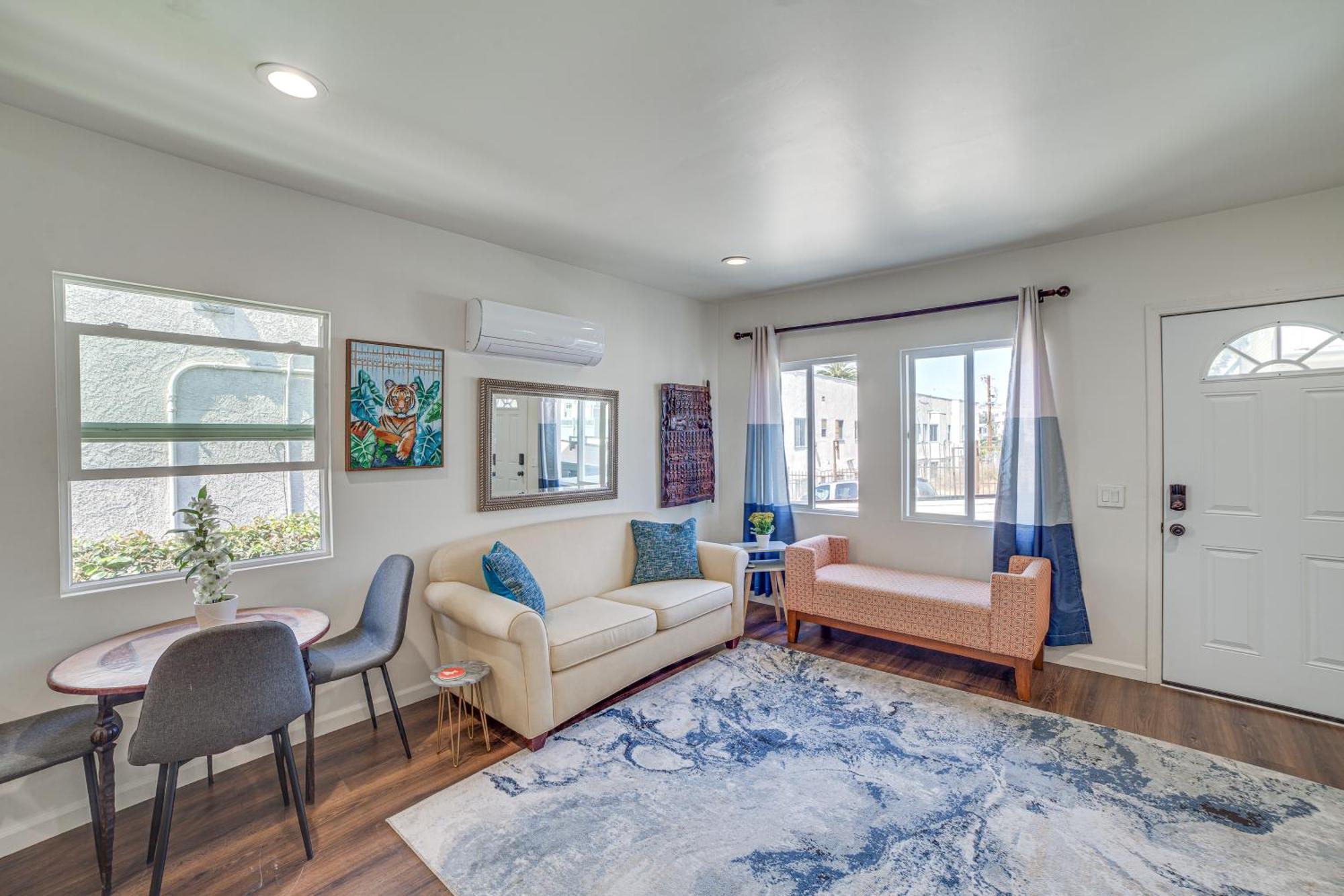 Convenient Angeles Retreat About 1 Mi To Downtown! Los Angeles