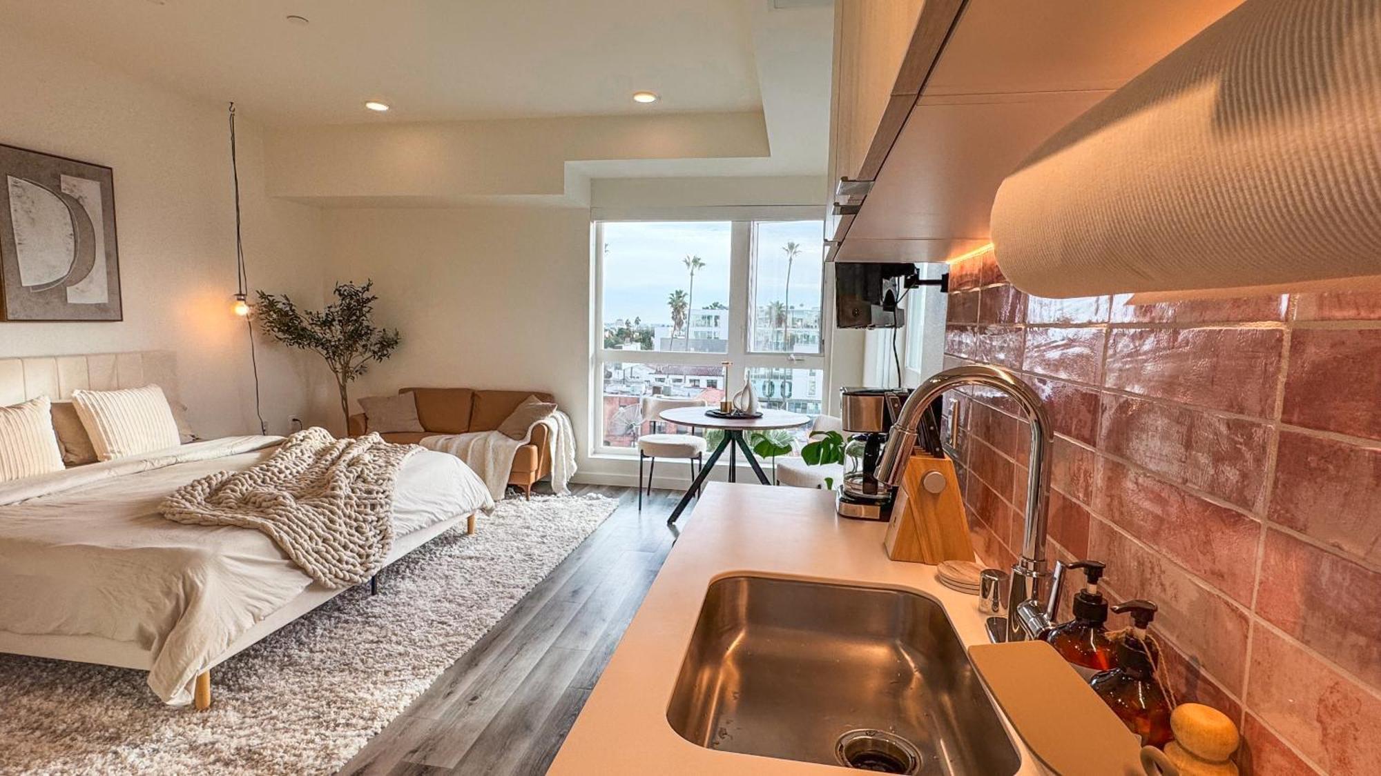 Apartamento Lovely In Heart Of Hollywood Los Angeles