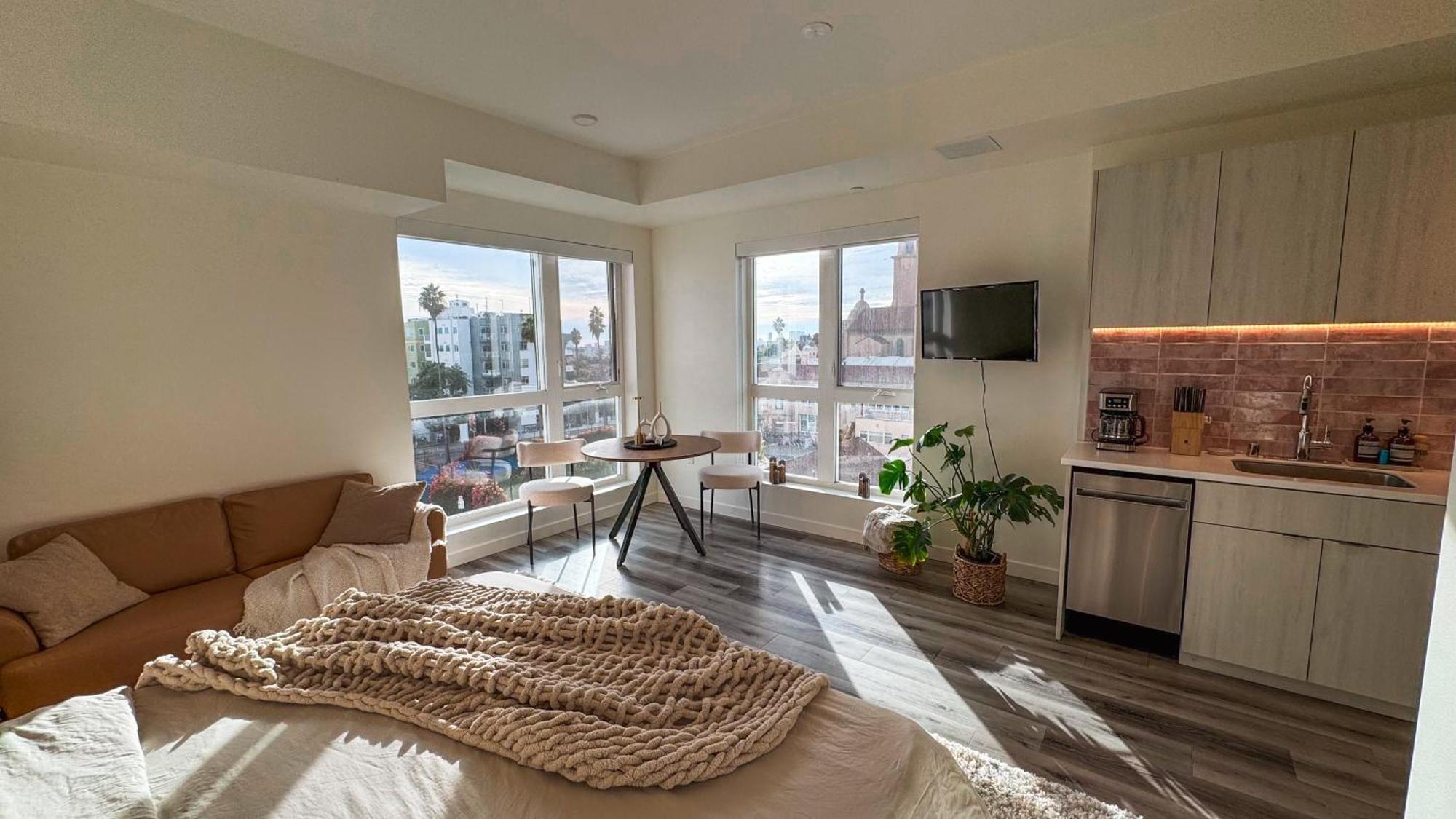 Lovely In Heart Of Hollywood Apartamento