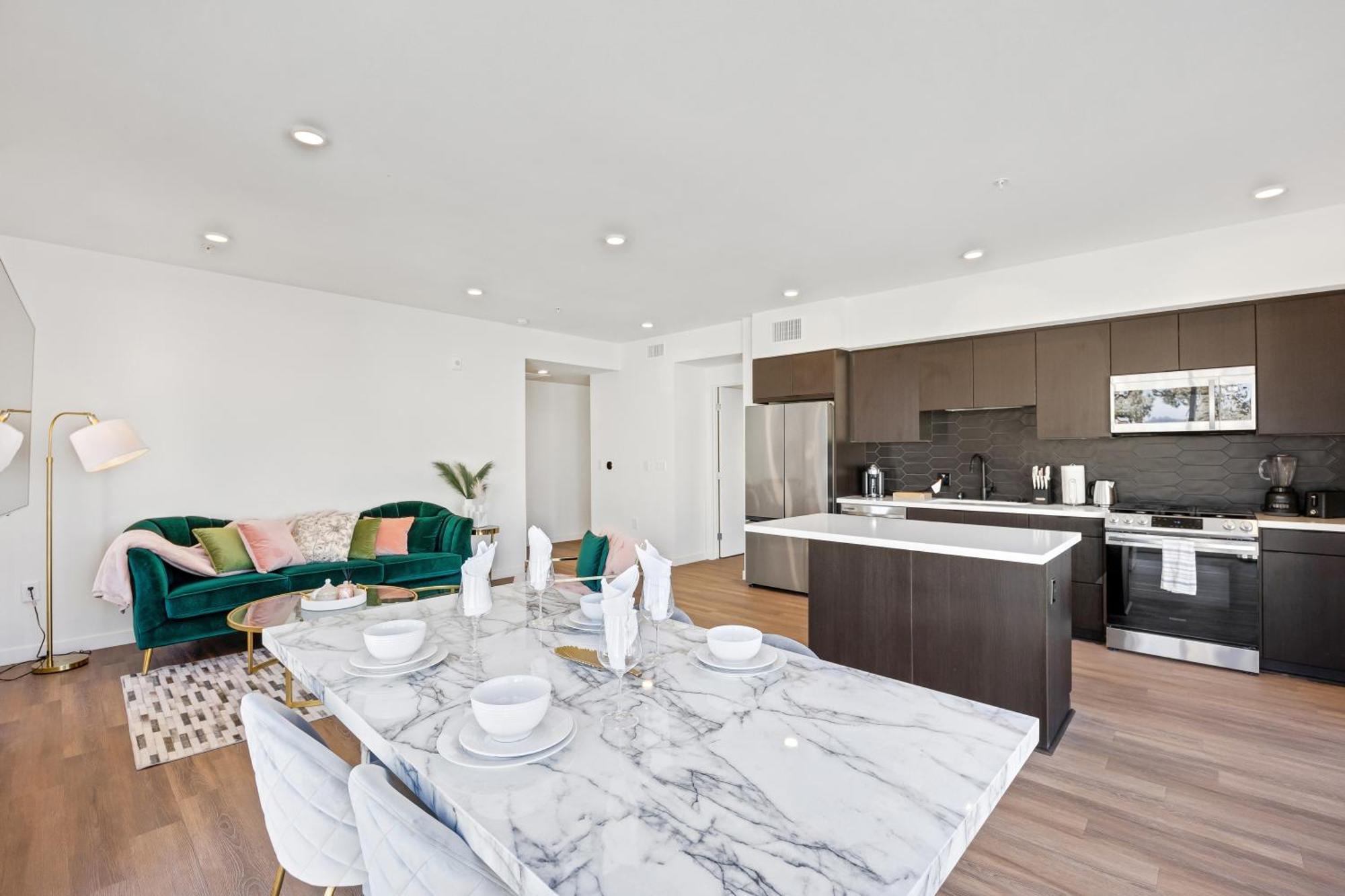 Apartment One Lux Hollywood View La