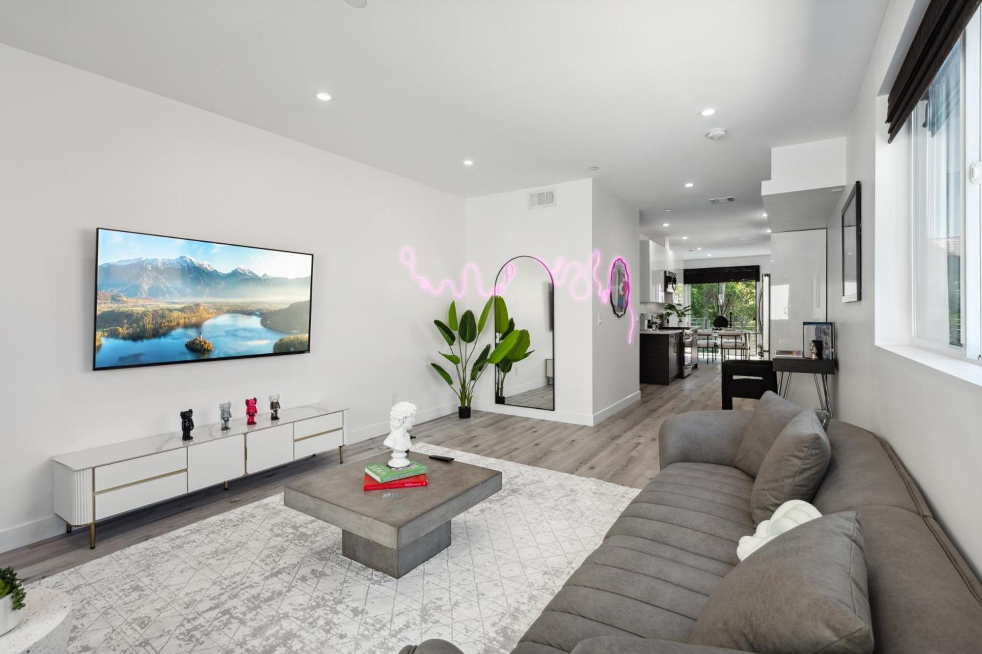 Hollywood Sign View 3bdr Luxury Townhouse In Hollywood Area Holiday home