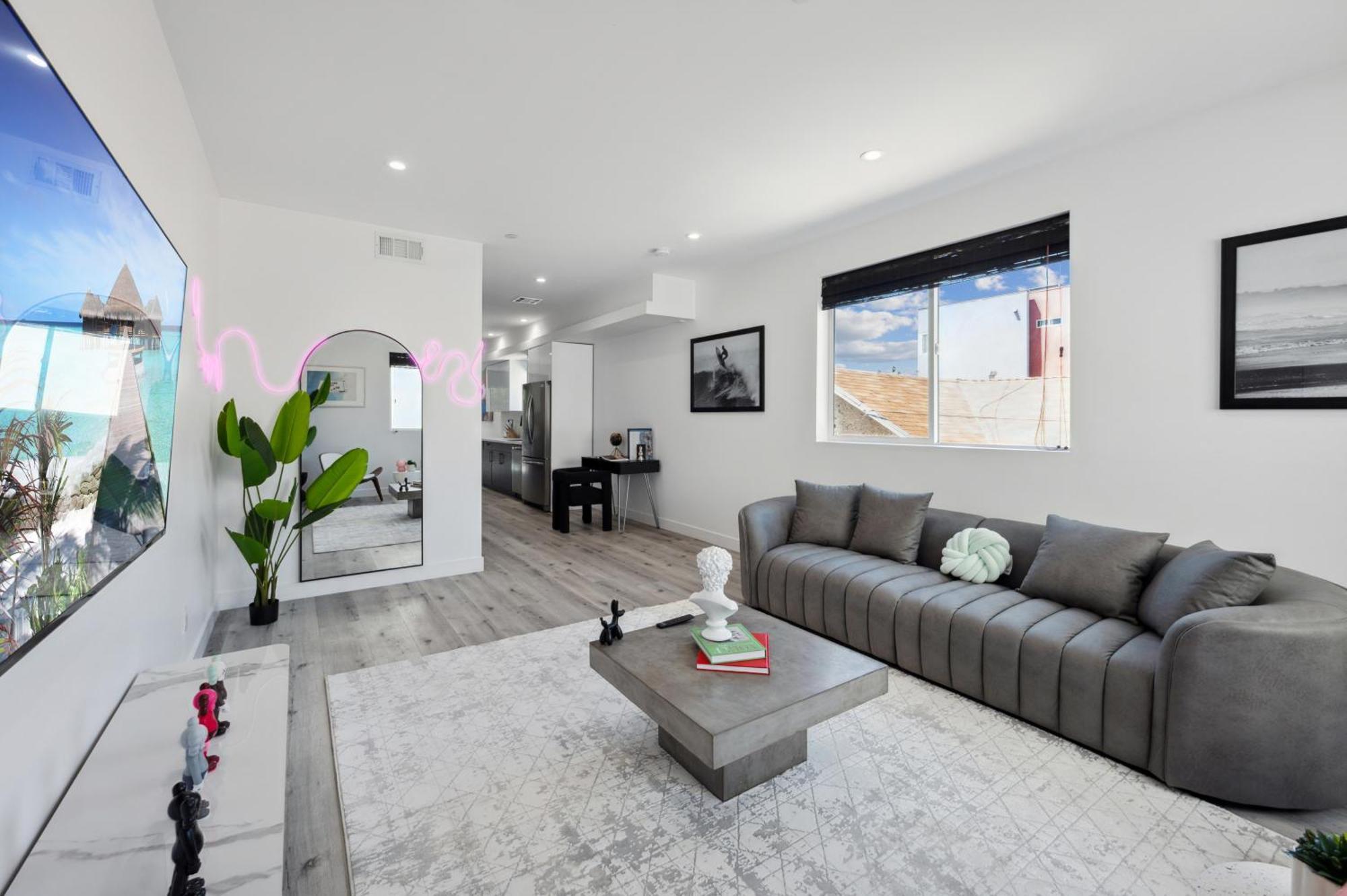 Hollywood Sign View 3bdr Luxury Townhouse In Hollywood Area Los Angeles