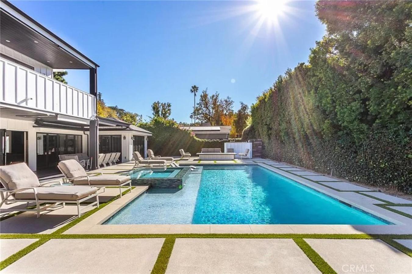 Contemporary Elegance Sleeps 16 Pool Hot Tub * Los Angeles