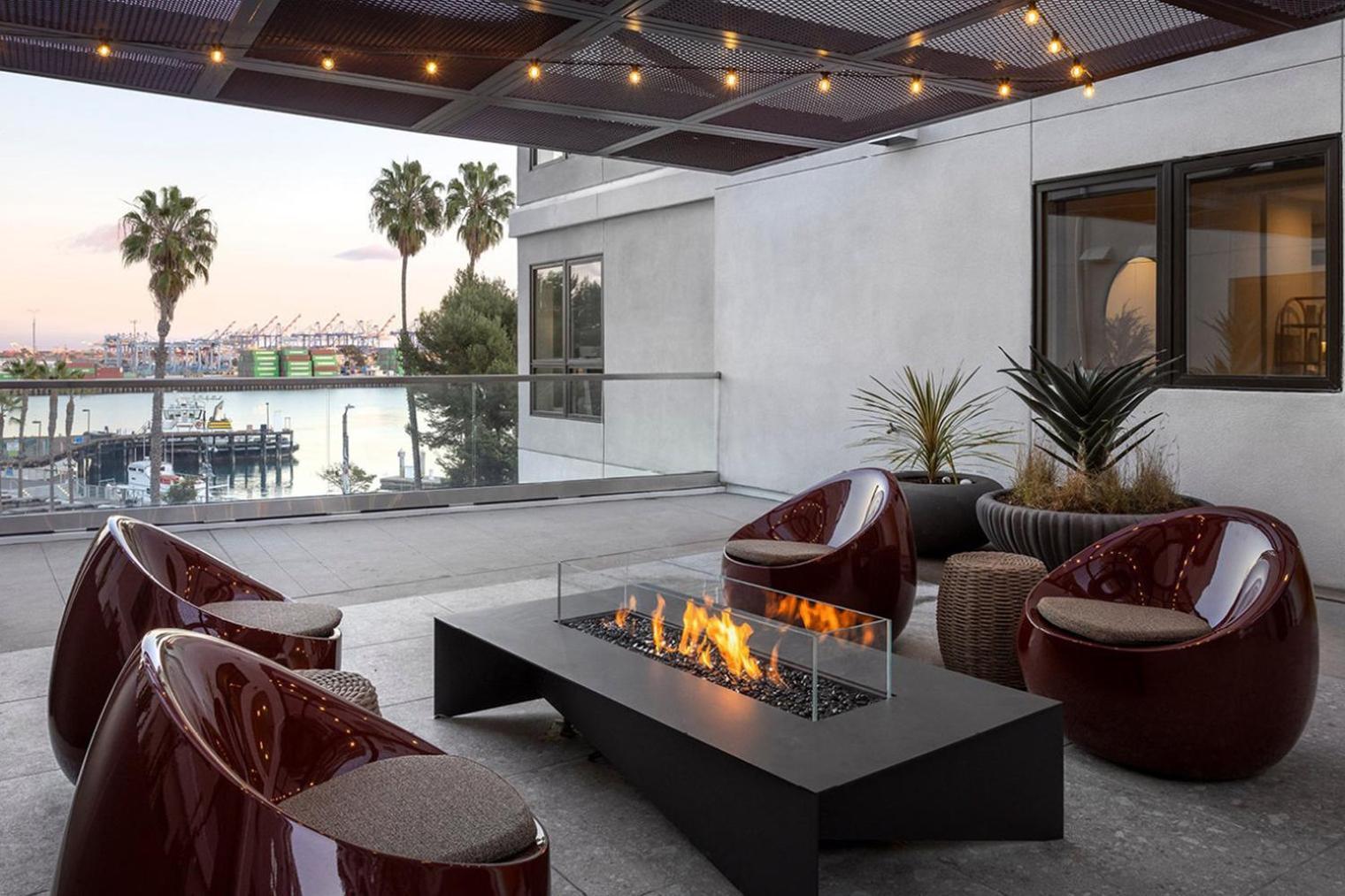 Blueground San Pedro Ac Balcony Nr Uss Iowa Lax-1301 Apartment *