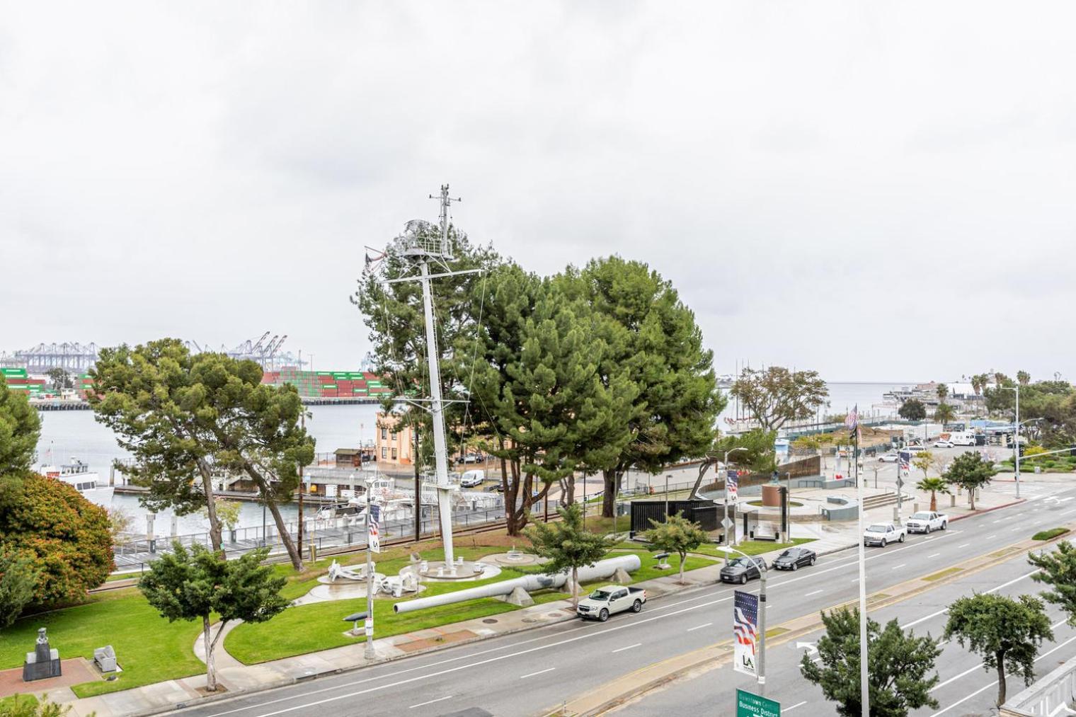 Apartment Blueground San Pedro Ac Balcony Nr Uss Iowa Lax-1301 Los Angeles