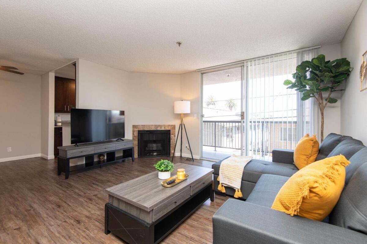 Snazzy 2bed Rooftop Pool With Hollywood Sign View Apartamento