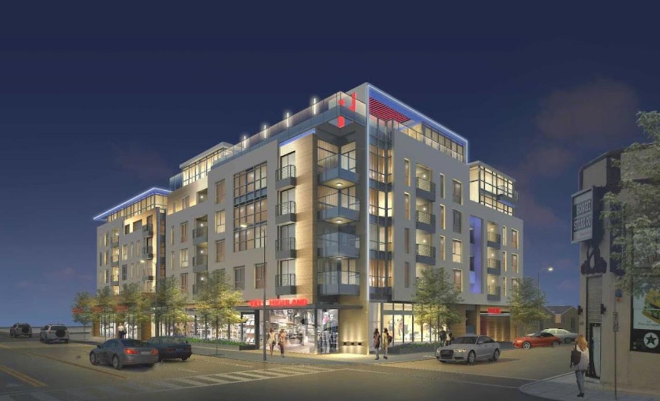 Apartment A-class Highland 2 Bed In Hollywood Ca With Free Parking *