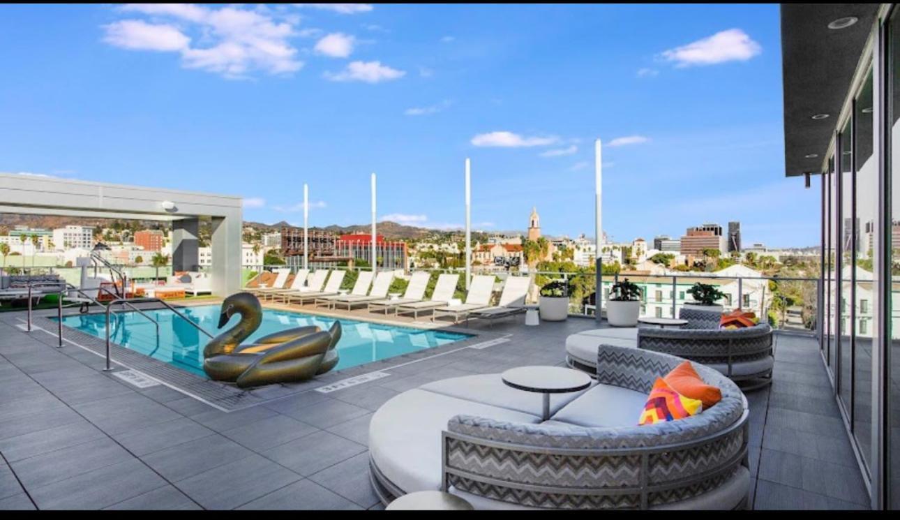 Apartment A-class Highland 2 Bed In Hollywood Ca With Free Parking *