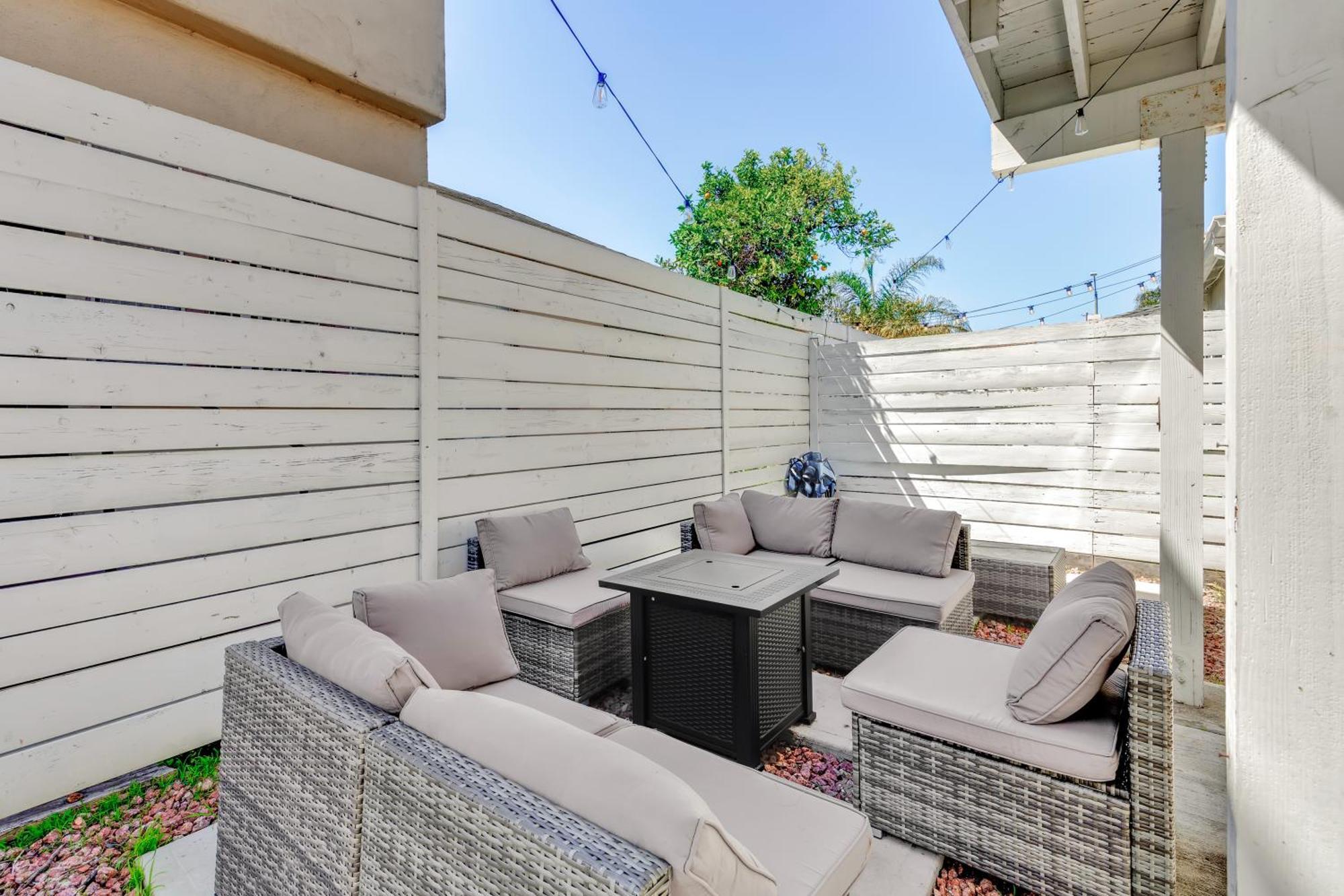 1 Bd 1ba In Mid-city With Yard, Fire Pit & Grill * Los Angeles