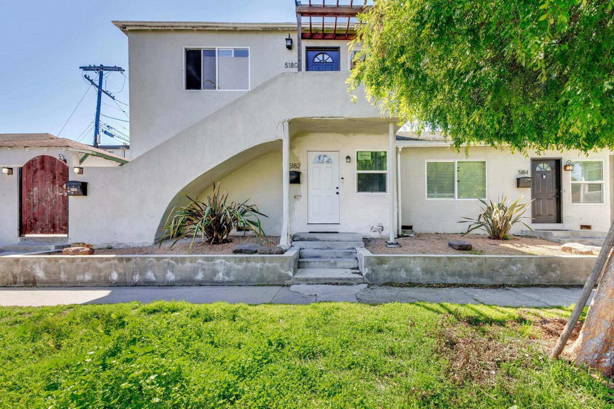 Aparthotel 1 Bd 1ba In Mid-city With Yard, Fire Pit & Grill