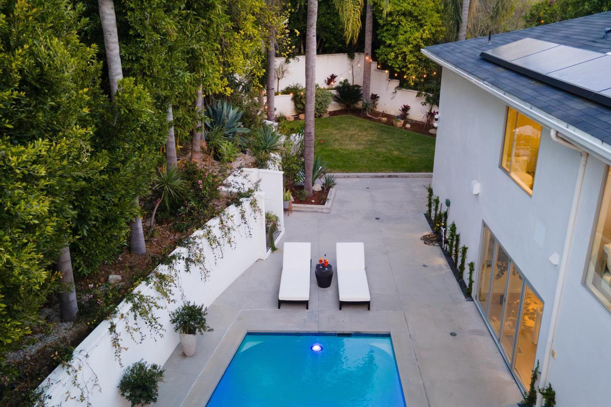 Holiday home Luxury Hollywood Hills With Pool Outdoor Dining Iconic Views Skyline *