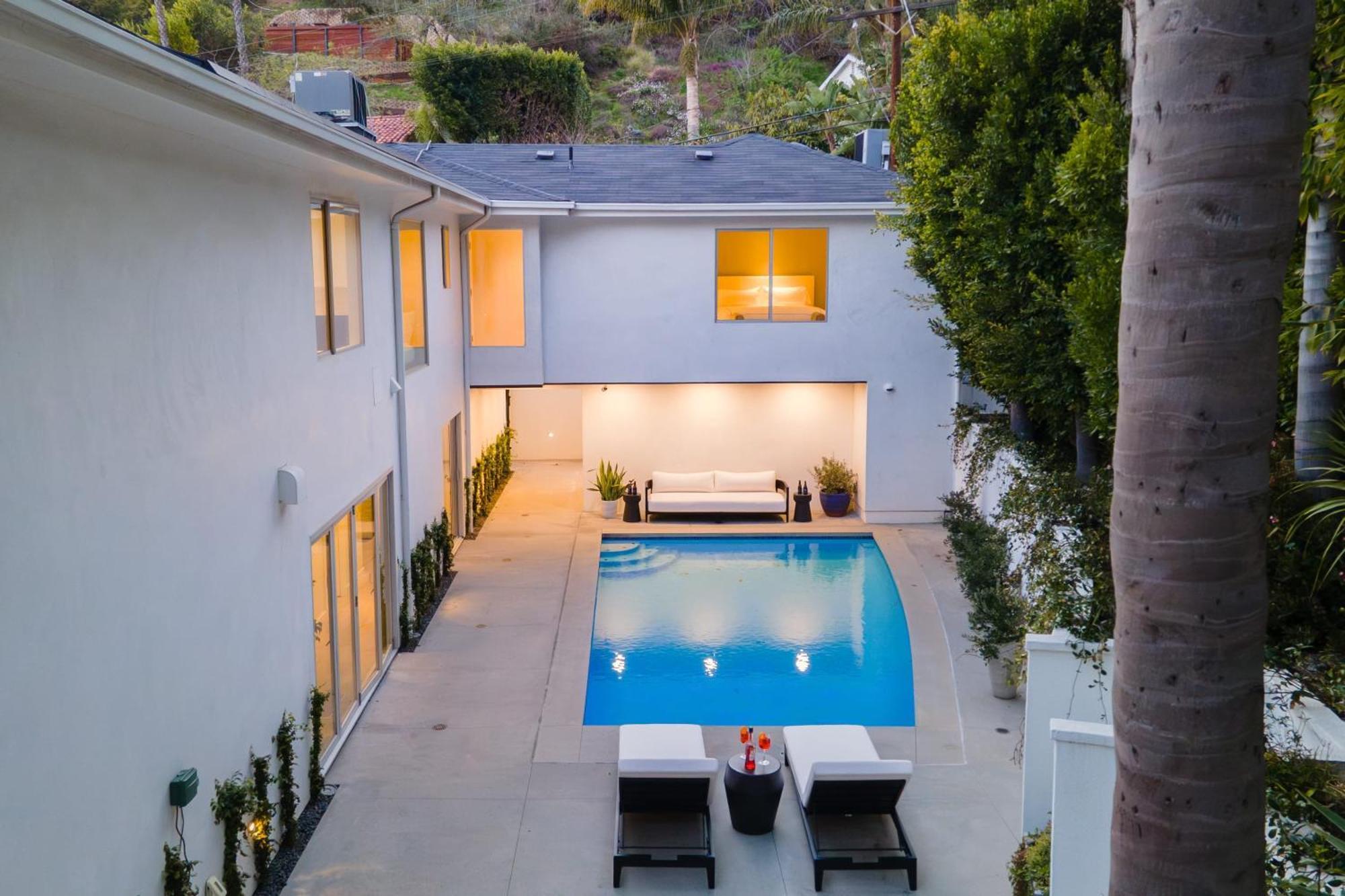 Luxury Hollywood Hills With Pool Outdoor Dining Iconic Views Skyline * Los Angeles