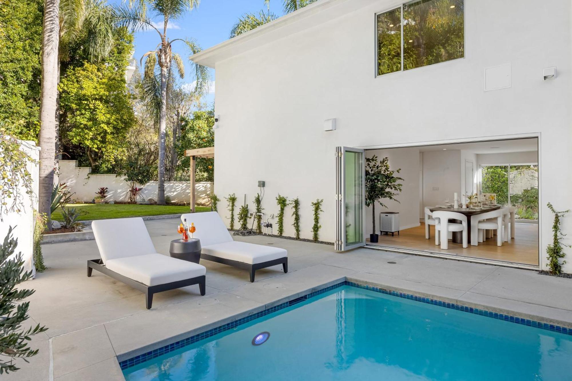 Holiday home Luxury Hollywood Hills With Pool Outdoor Dining Iconic Views Skyline