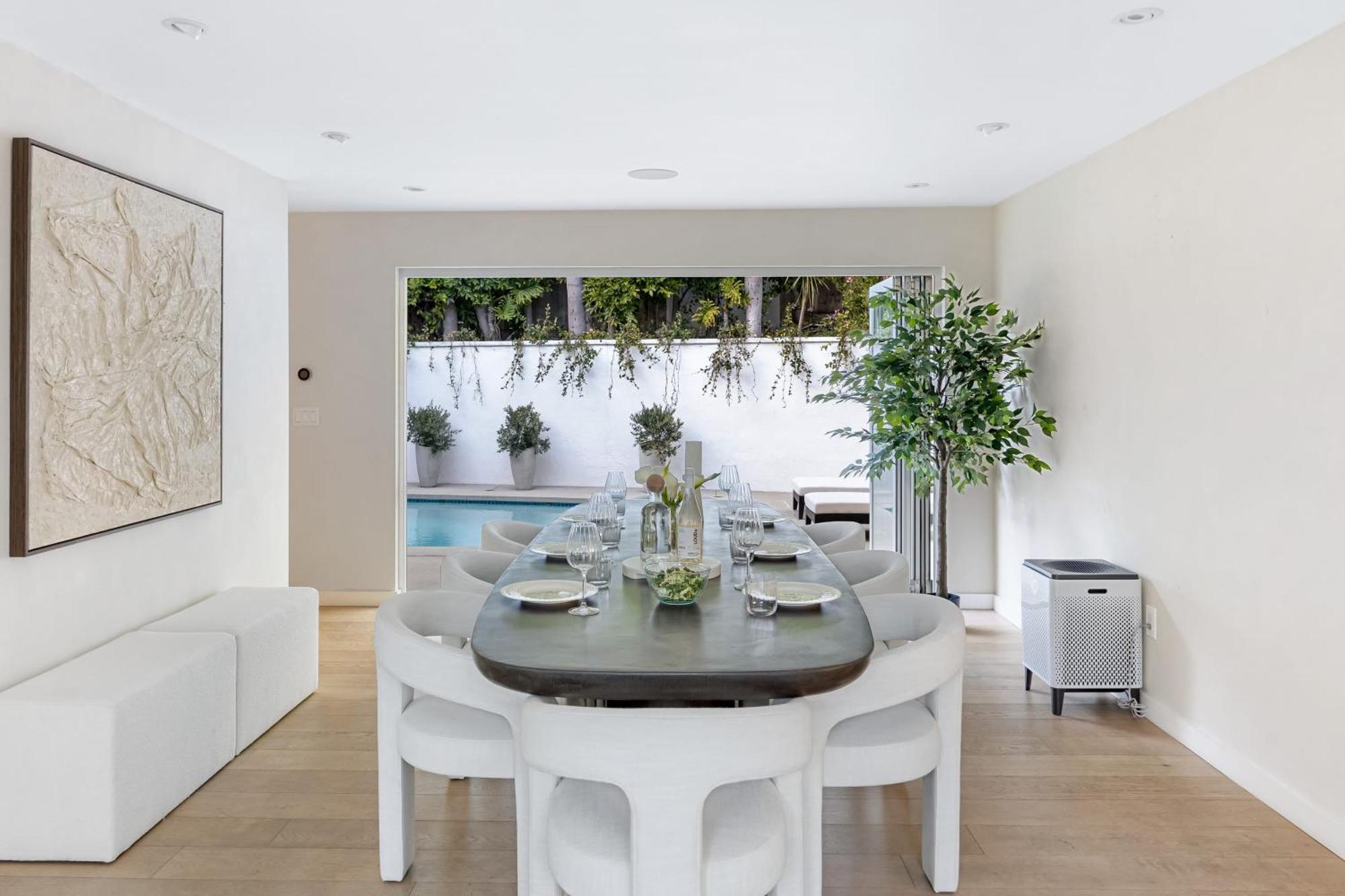 Luxury Hollywood Hills With Pool Outdoor Dining Iconic Views Skyline