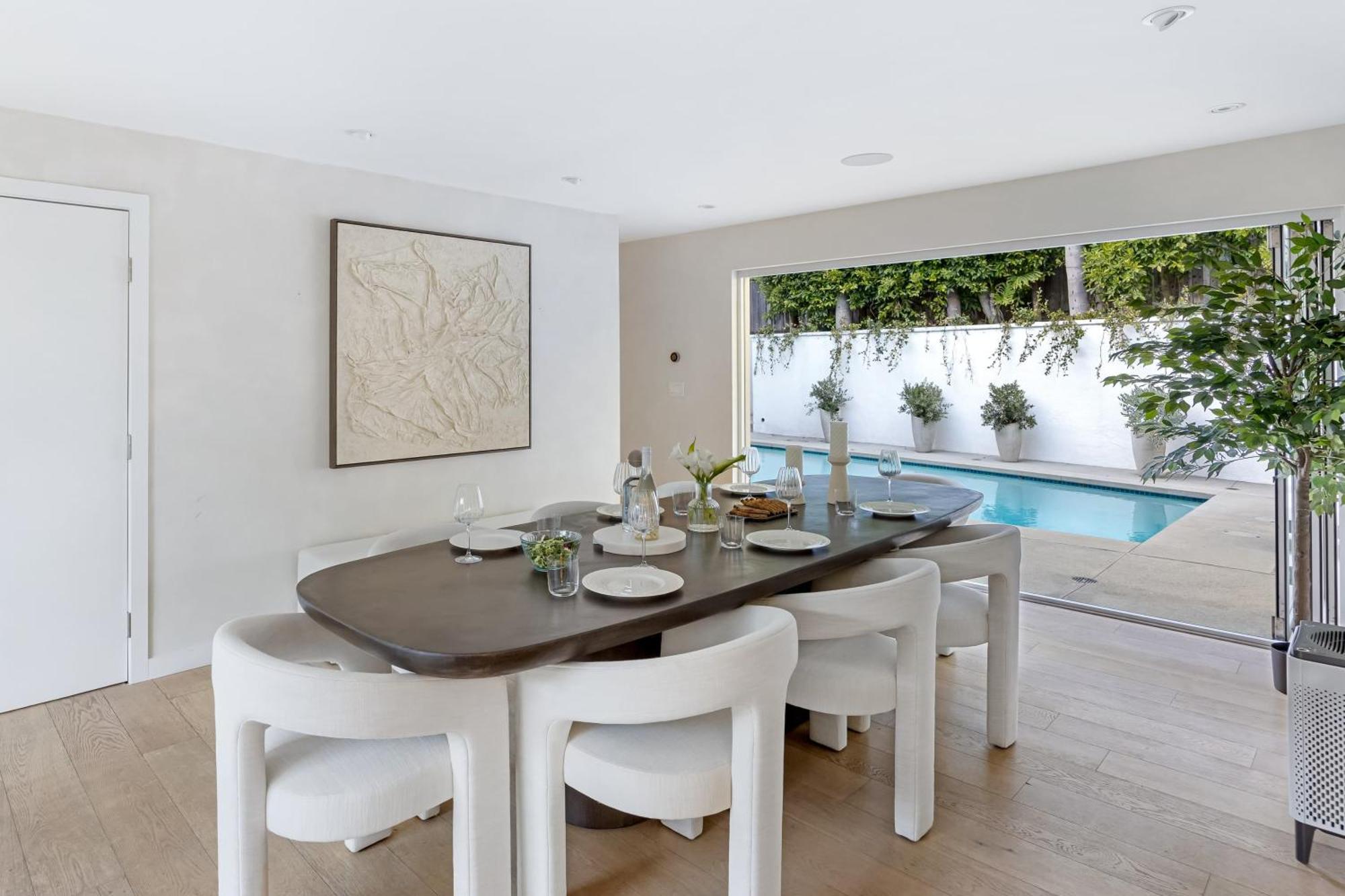 Luxury Hollywood Hills With Pool Outdoor Dining Iconic Views Skyline *