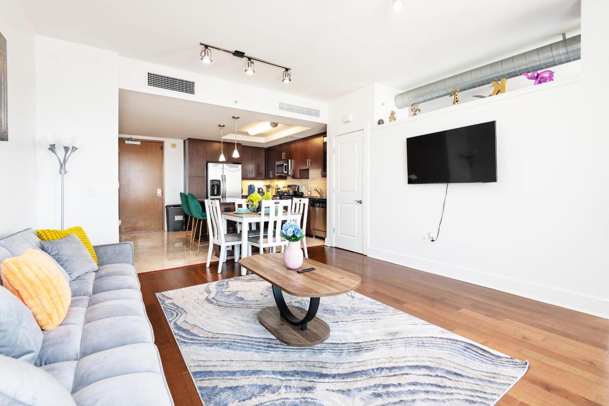 Sky-rise Apartment