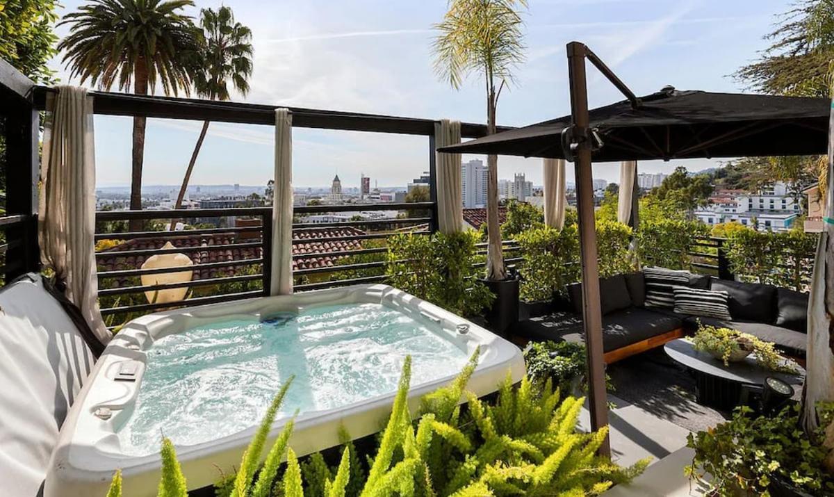 Hollywood Hills 3 Bedroom Views And Jacuzzi *