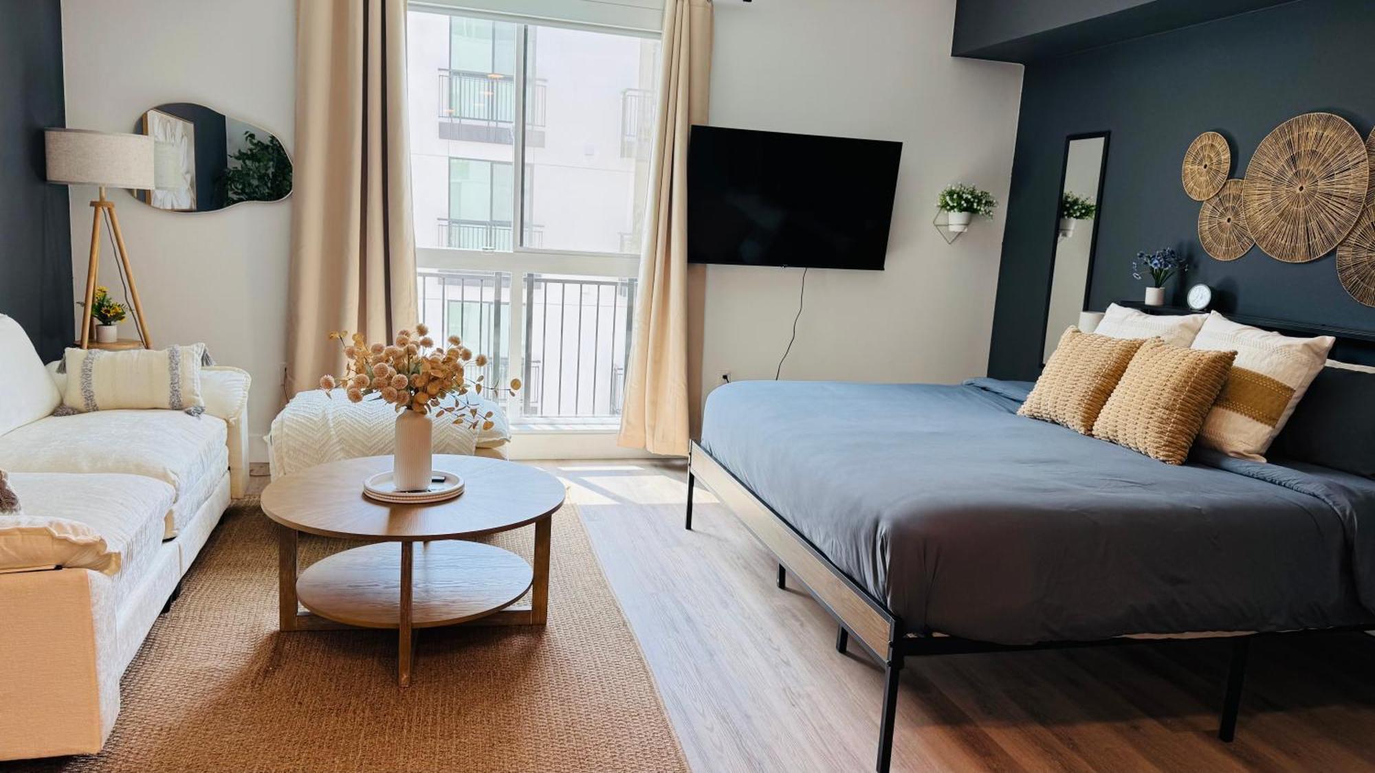 Apartment Hollywood Sunset Cozy Nest - Free Parking *