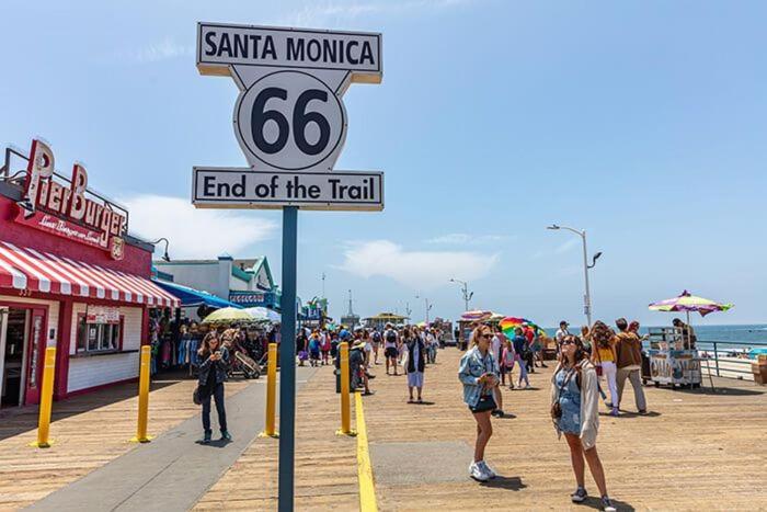 Splendid 2br, 2ba 12 Min Walk To Sm Pier! Apartamento Los Angeles