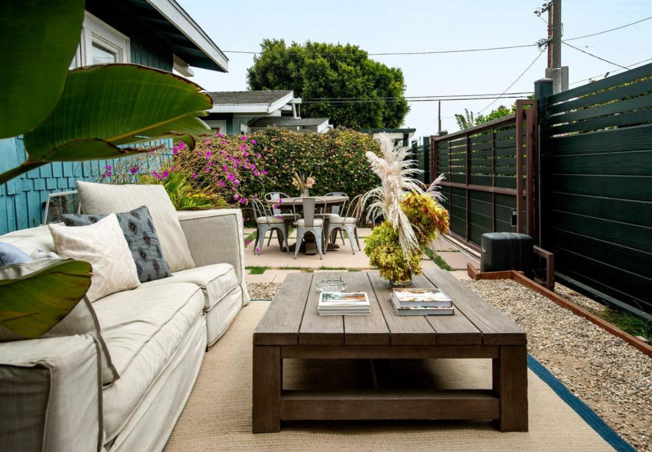 Coastal Charm Gated Venice Los Angeles