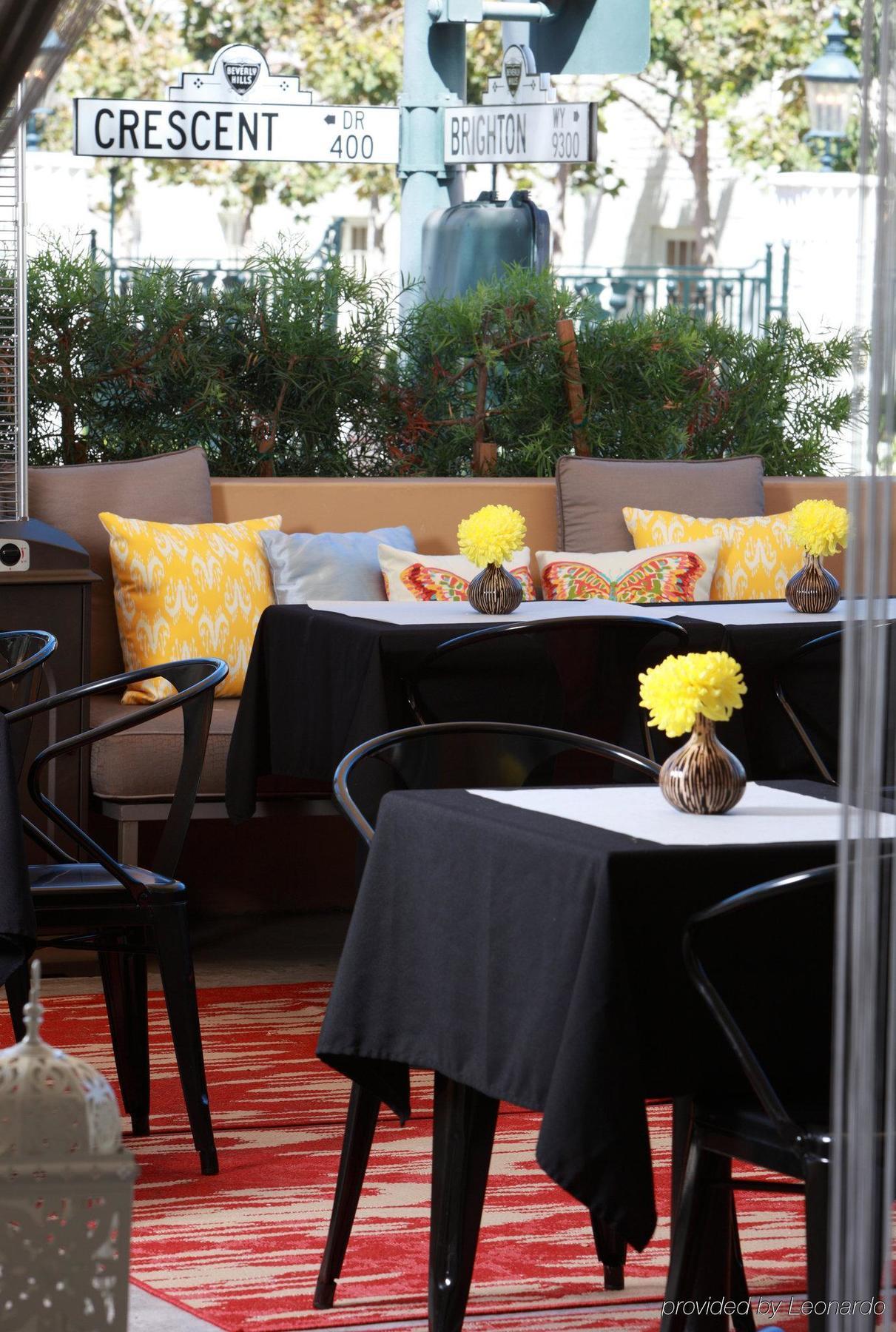 Hotel The Crescent Hotel Beverly Hills, Sonder