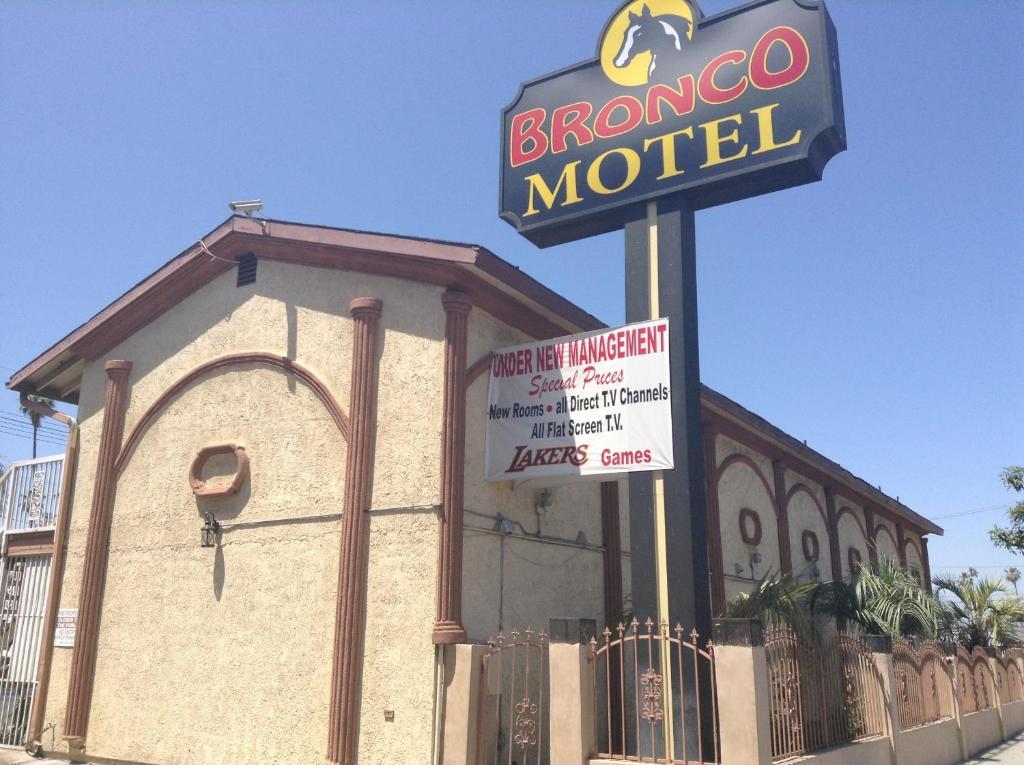 Bronco Los Angeles