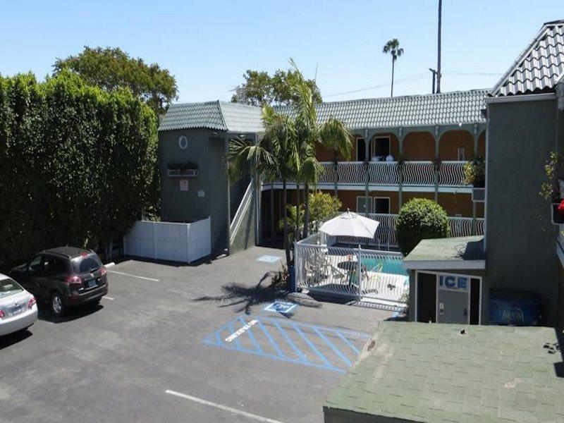 Motel Rodeway Hollywood Los Angeles