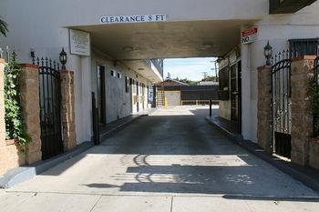 New Gage Motel Los Angeles