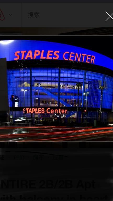 Apartment New Luxury Dt La Apt- Pool, Gym, Staple Center