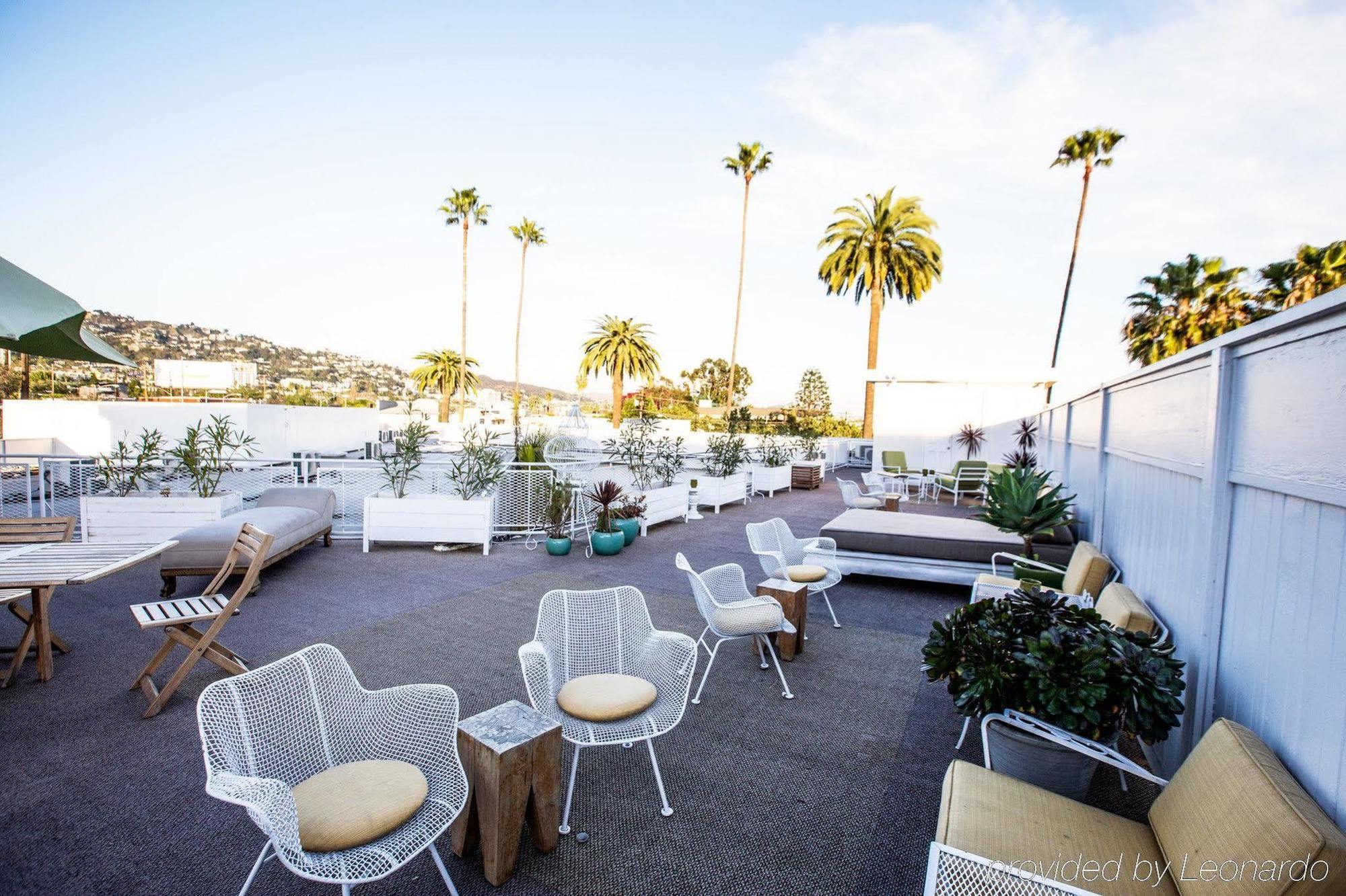 Beverly Terrace Hotel Beverly Hills, Sonder