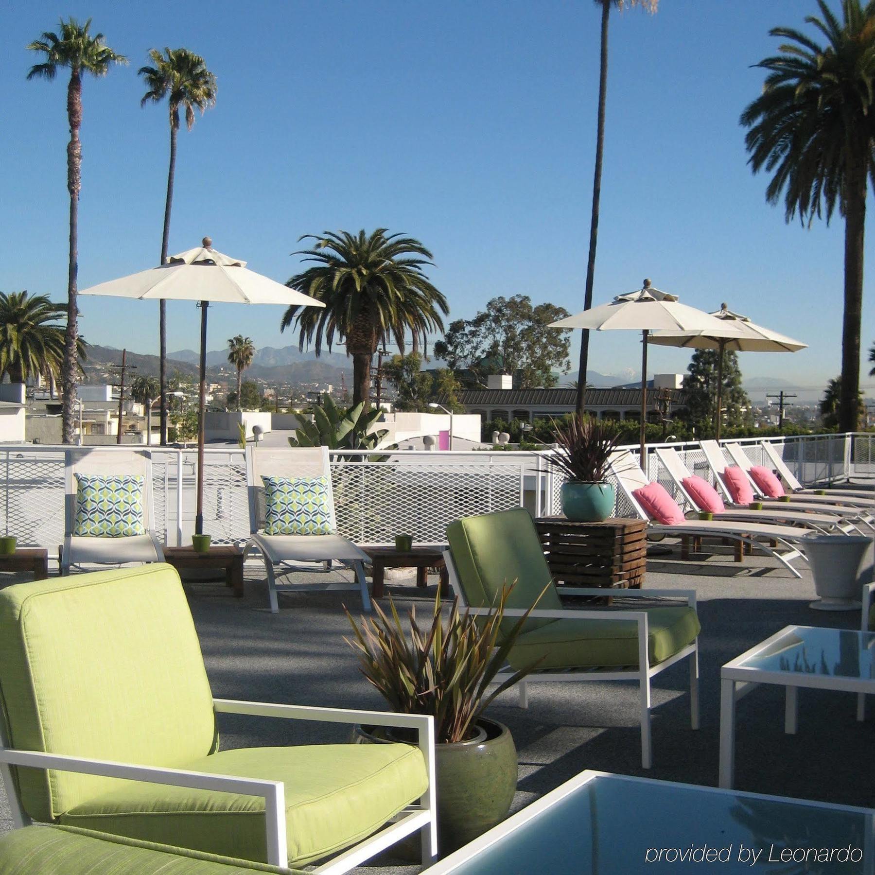 Hotel Beverly Terrace Hotel Beverly Hills, Sonder
