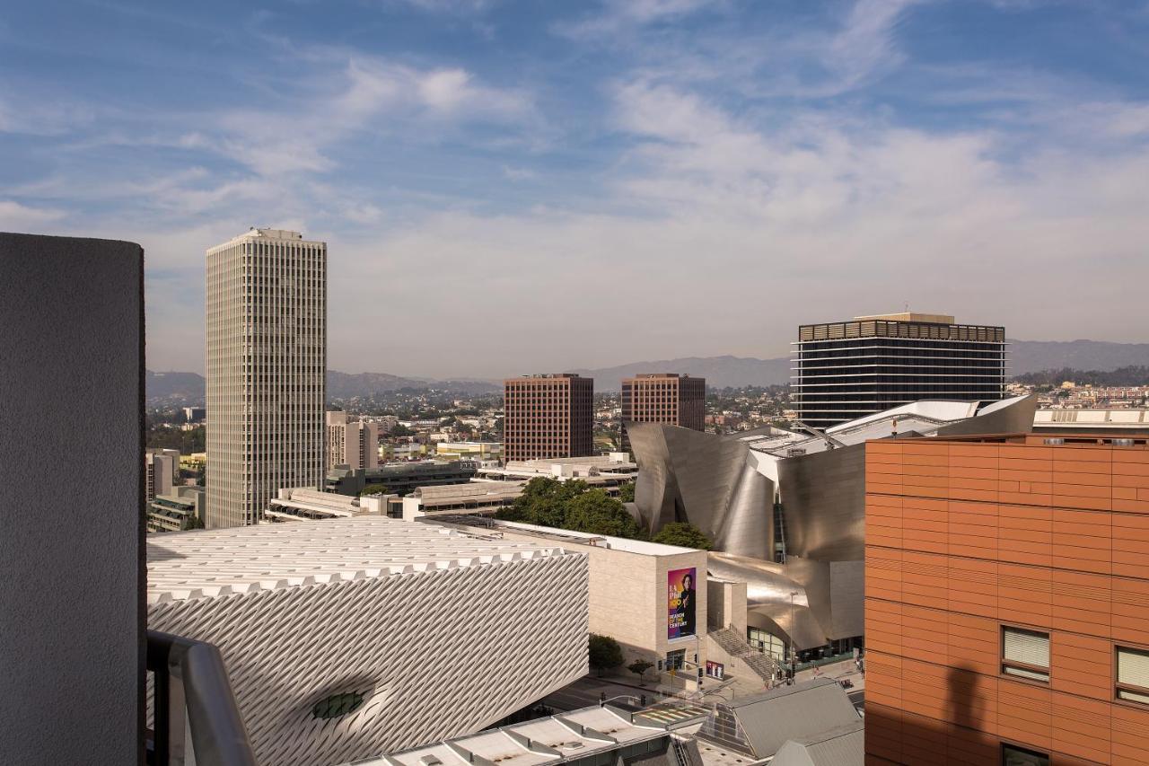 High Skyline With Parking