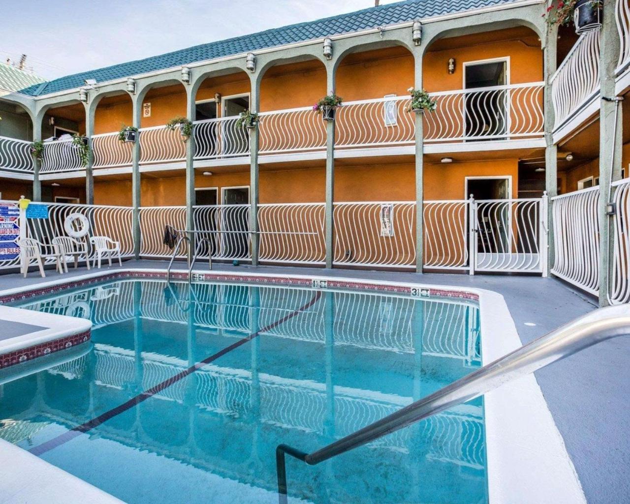 Rodeway Hollywood Motel Los Angeles