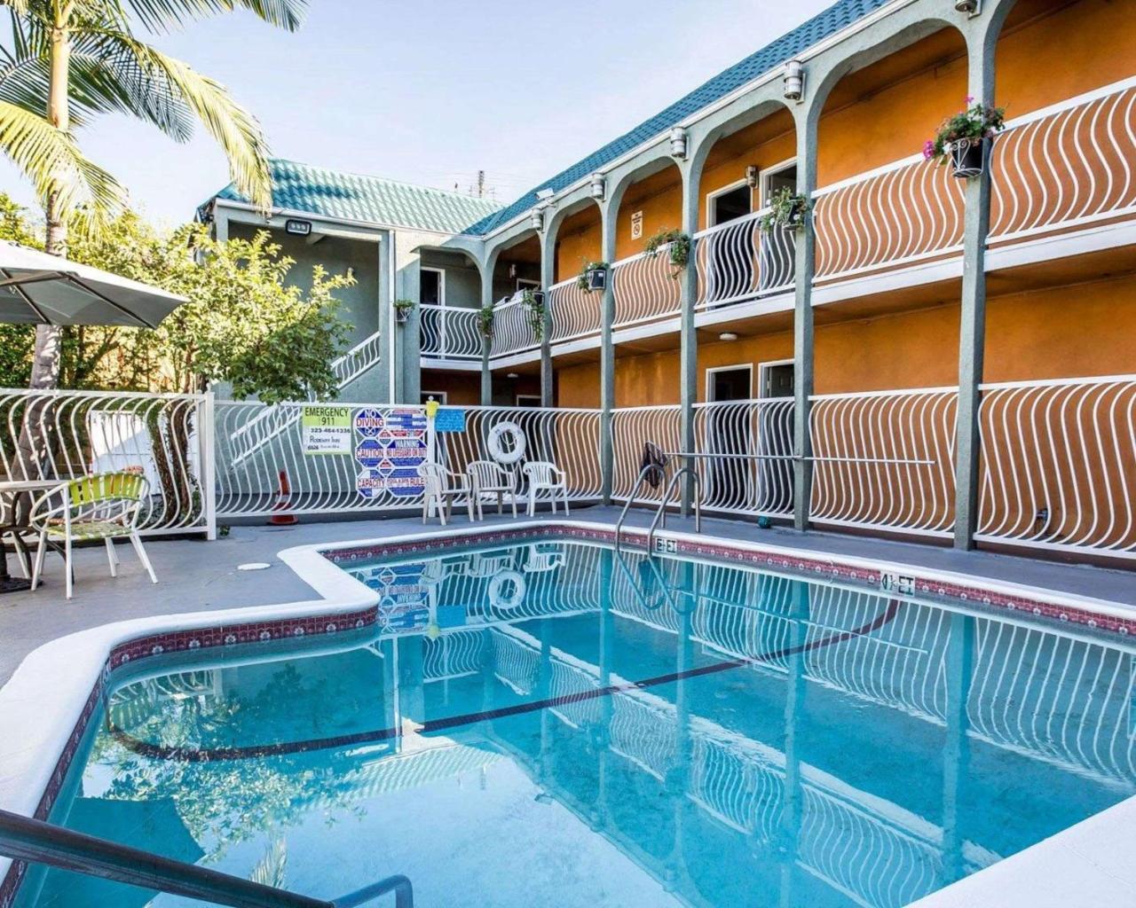 Rodeway Hollywood Motel Los Angeles