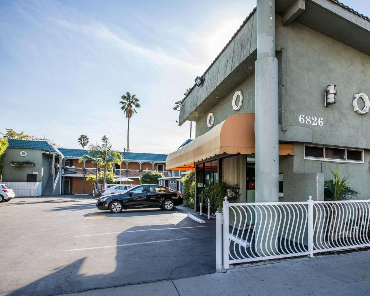 Rodeway Hollywood Motel Los Angeles