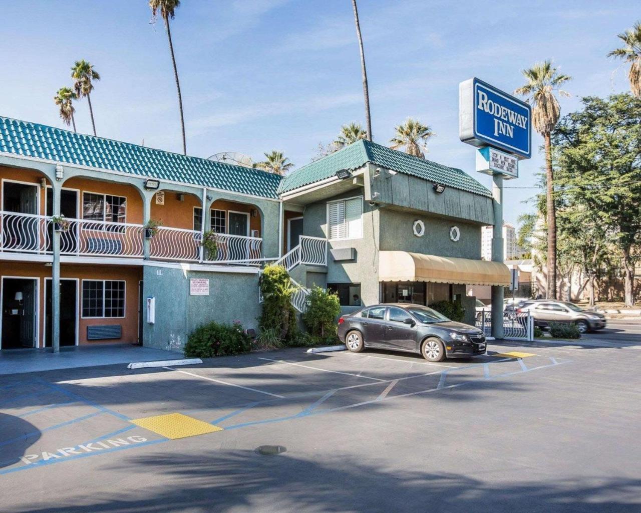 Motel Rodeway Hollywood