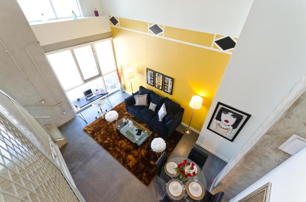 Urban Dtla Two Level Fashion Loft Apartment *
