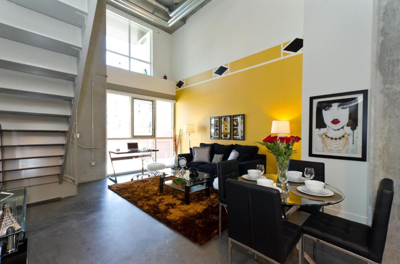 Apartment Urban Dtla Two Level Fashion Loft