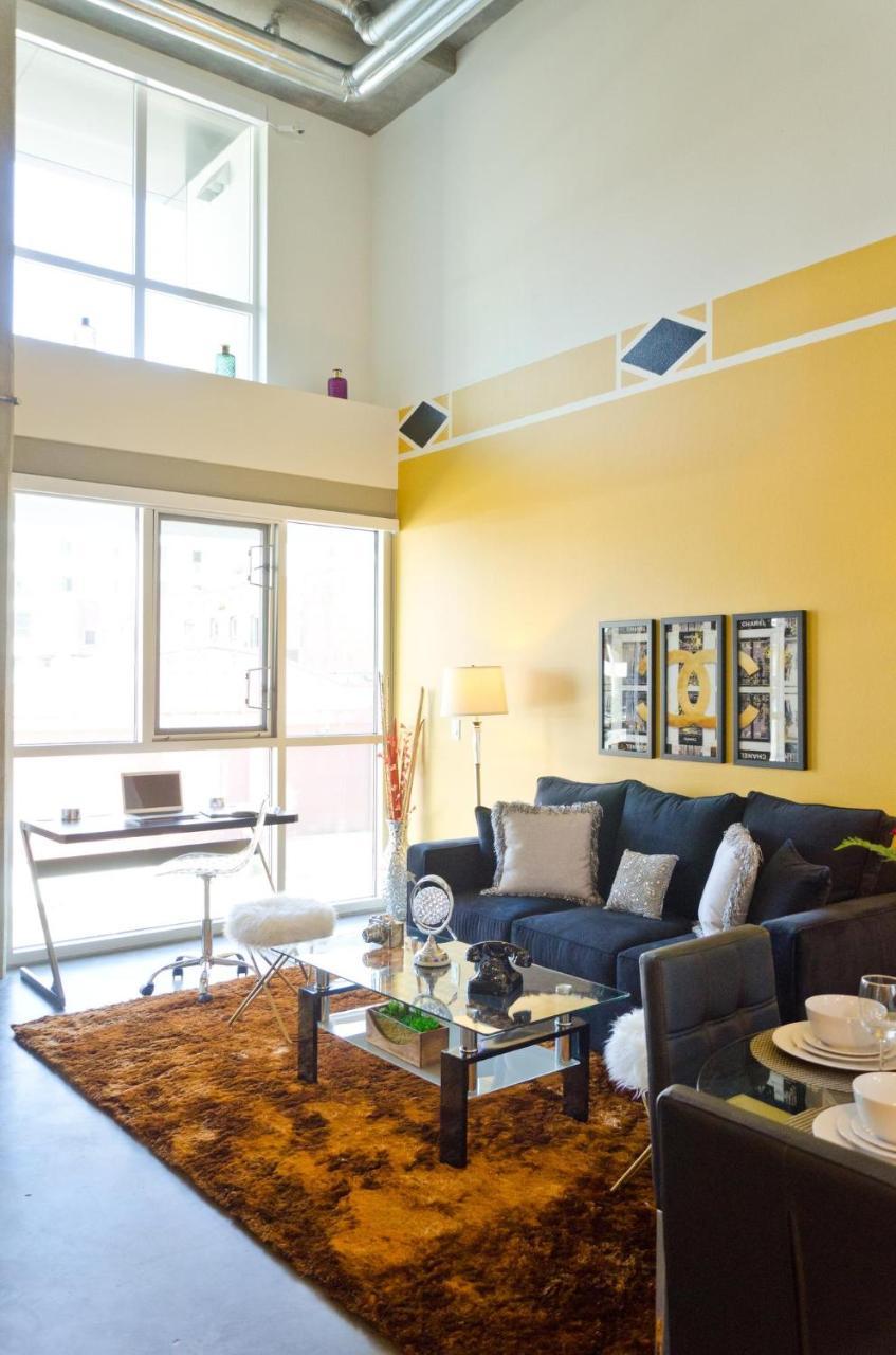 Urban Dtla Two Level Fashion Loft Apartment *
