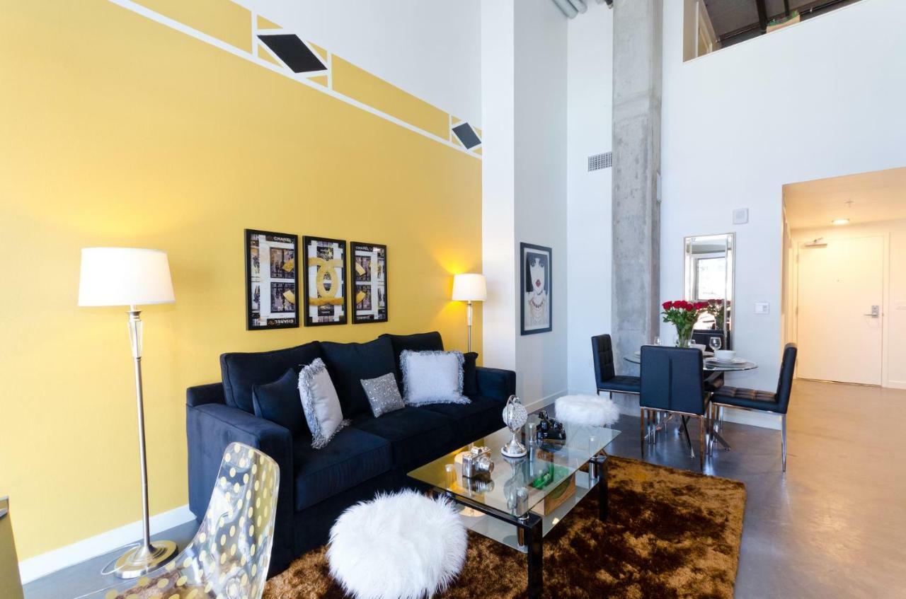 Urban Dtla Two Level Fashion Loft Apartment