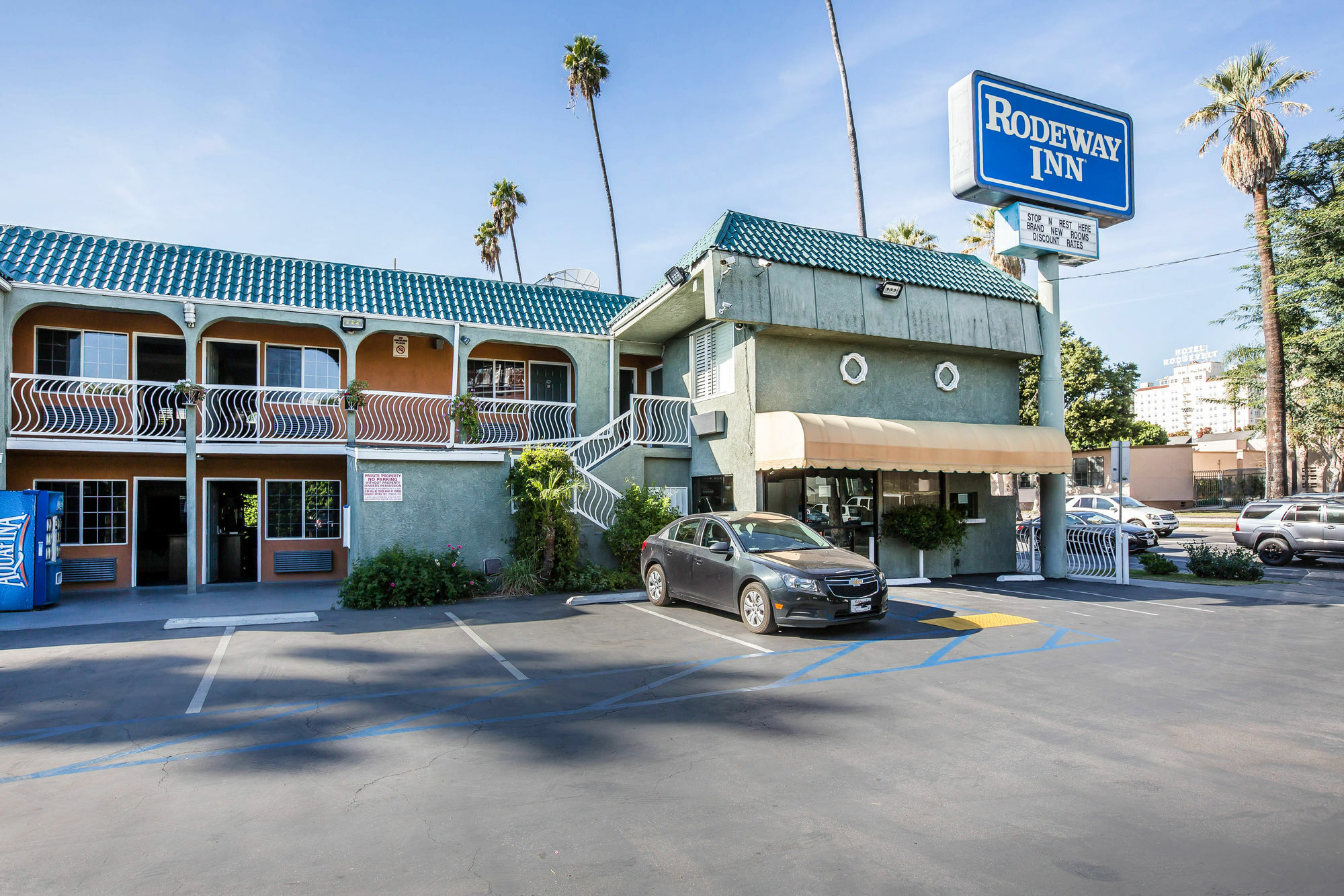 Motel Rodeway Hollywood Los Angeles