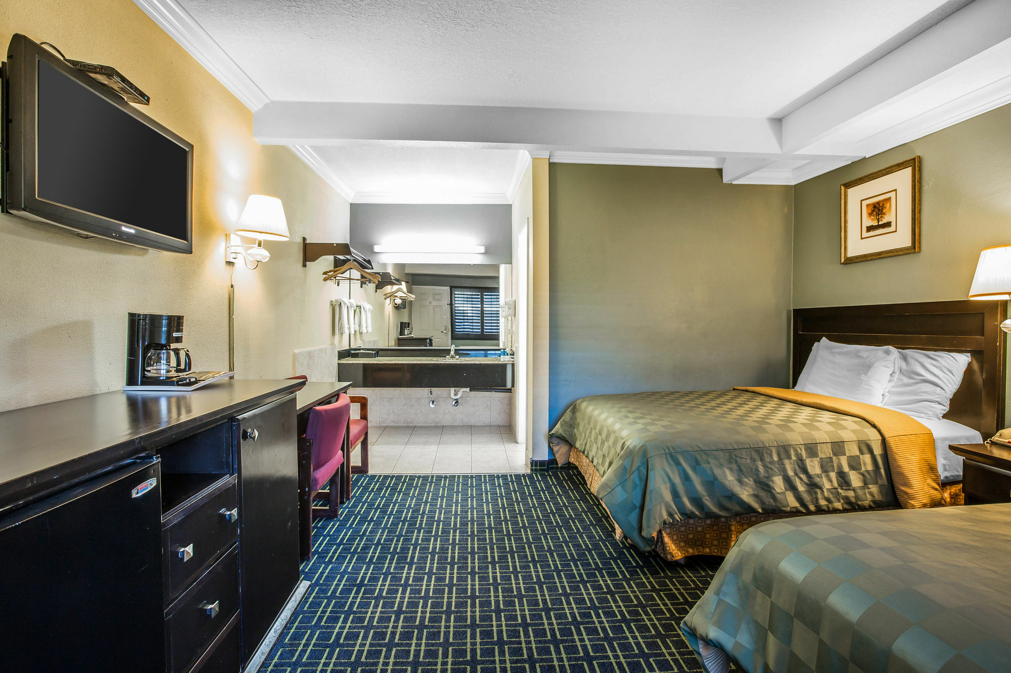 Motel Rodeway Hollywood 2*