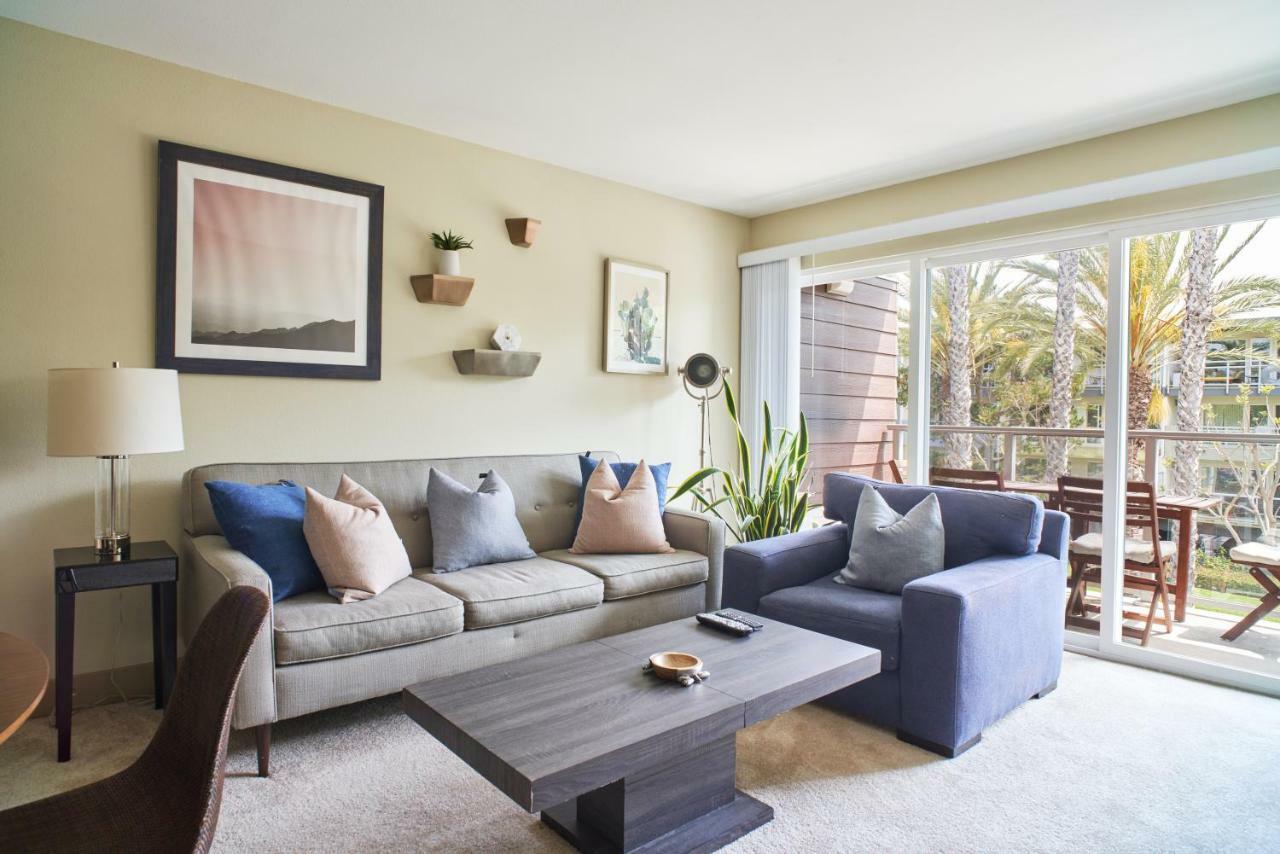 Breathtaking In The Heart Of Marina Del Rey/ Venice Apartamento